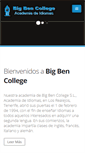 Mobile Screenshot of bigbencollege.com